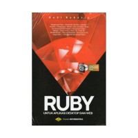 Ruby : Untuk Aplikasi destop dan web
