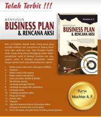 Menyususn Business Plan & Rencana Aksi