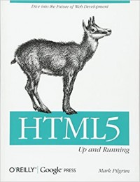 HTML5: Up and Running