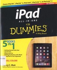 iPad All-in-One for Dummies seventh edition