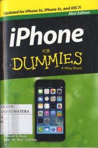 iPhone for Dummies Mini Edition