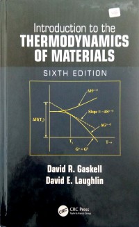 Introduction to the thermodynamics of materials