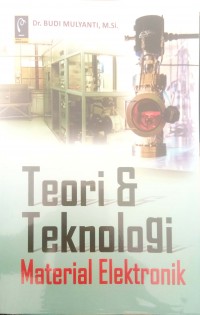 Teori dan teknologi material elektronik