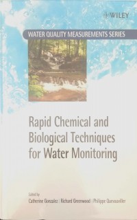 Rapid chemical and biological techniques for water monitoring