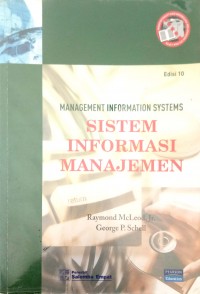 Management Information Systems: Sistem informasi Manajemen edisi 10