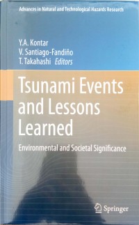 Tsunami events and lessons learned: environmental and societal significance