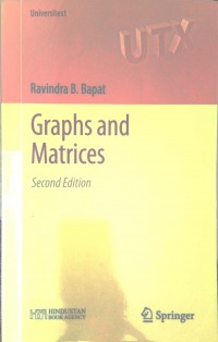 Graphs and Matrices second edition
