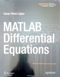 Matlab differential equations