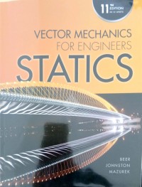 Vector Mechanics for Engineers: Statics eleventh edition