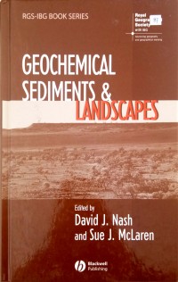 Geochemical sediments and landscapes