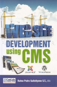 Website development using CMS