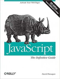 Java Script: The Definitive Guide sixth edition