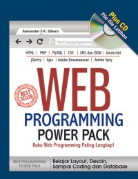 Web Programming Power Pack : Buku Web Programming paling lengkap!