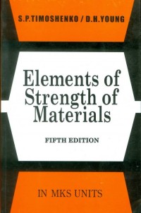Elements of stregth of materials