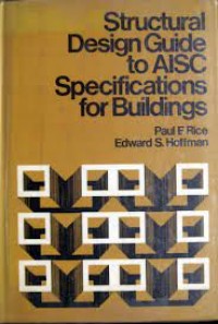 Structural design guide to AISC specifications for buildings