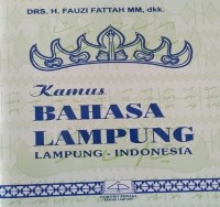 Kamus Bahasa Lampung: Lampung - Indonesia