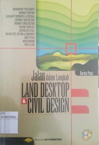 Jalan dalam Langkah Land Desktop dan Civil Design
