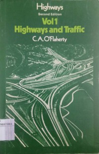 Highways and Traffic volume one second edition