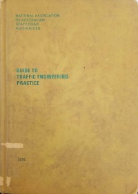Guide to Traffic Engineering Practice