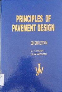 Principles of Pavement Design second edition