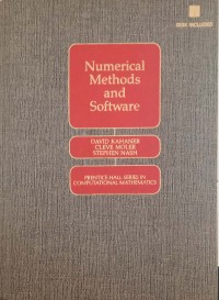 Numerical Methods and Software