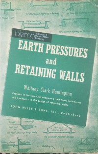 Earth Pressures and Retaining Walls