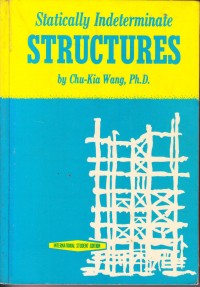 Statically Indeterminate structures