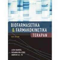 Biofarmasetika & Farmakokinetika terapan