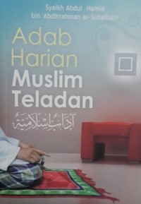 Adab Harian Muslim Teladan
