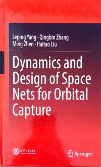 Dynamics and design of space nets for orbital capture