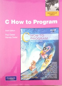 C How to program sixth edition