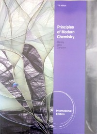 Principle of modern chemistry seventh edition