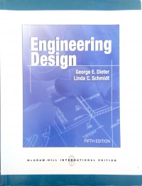 Engineering design fifth edition