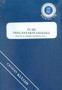 PL 203 Pengantar Planologi