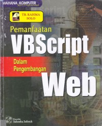 Pemanfaatan VBScript dalam Pengembangan Web
