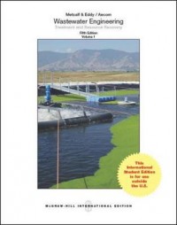 Wastewater Engineering: Treatment and Resource Recovery Volume 2 fifth edition