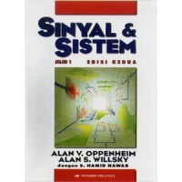 Sinyal & Sistem Jilid 1