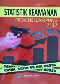 Statistik Keamanan Provinsi Lampung 2017