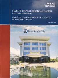 Statistik Ekonomi Keuangan Daerah Provinsi Lampung