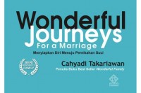 Wonderful Journeys for a Marriage: Menyiapkan Diri Menuju Pernikahan Suci